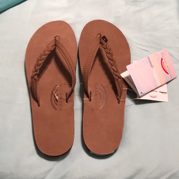 Rainbow Shoes - Brand new women’s braidy rainbows